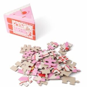 Target “You Are So Sweet” Mini Puzzle Cake Slice Gift Puzzle | NWT New In Box